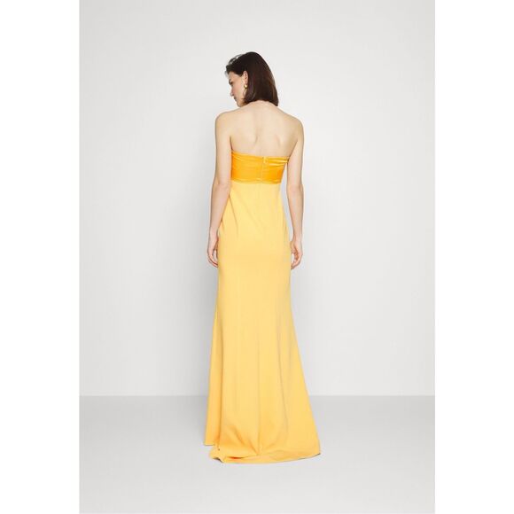 Cinq à Sept Estela Side Slit Gown - Picture 4 of 11